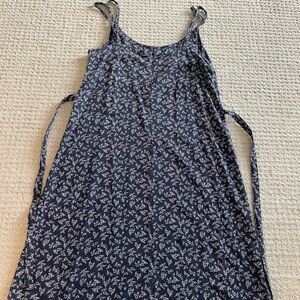 Brandy Melville Navy Floral Dress